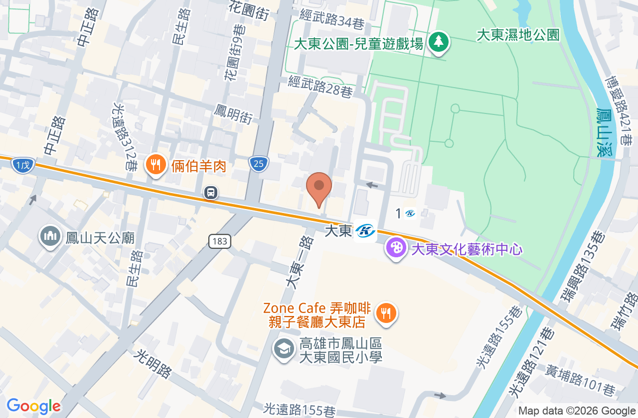 潔恩牙醫診所 位置地圖