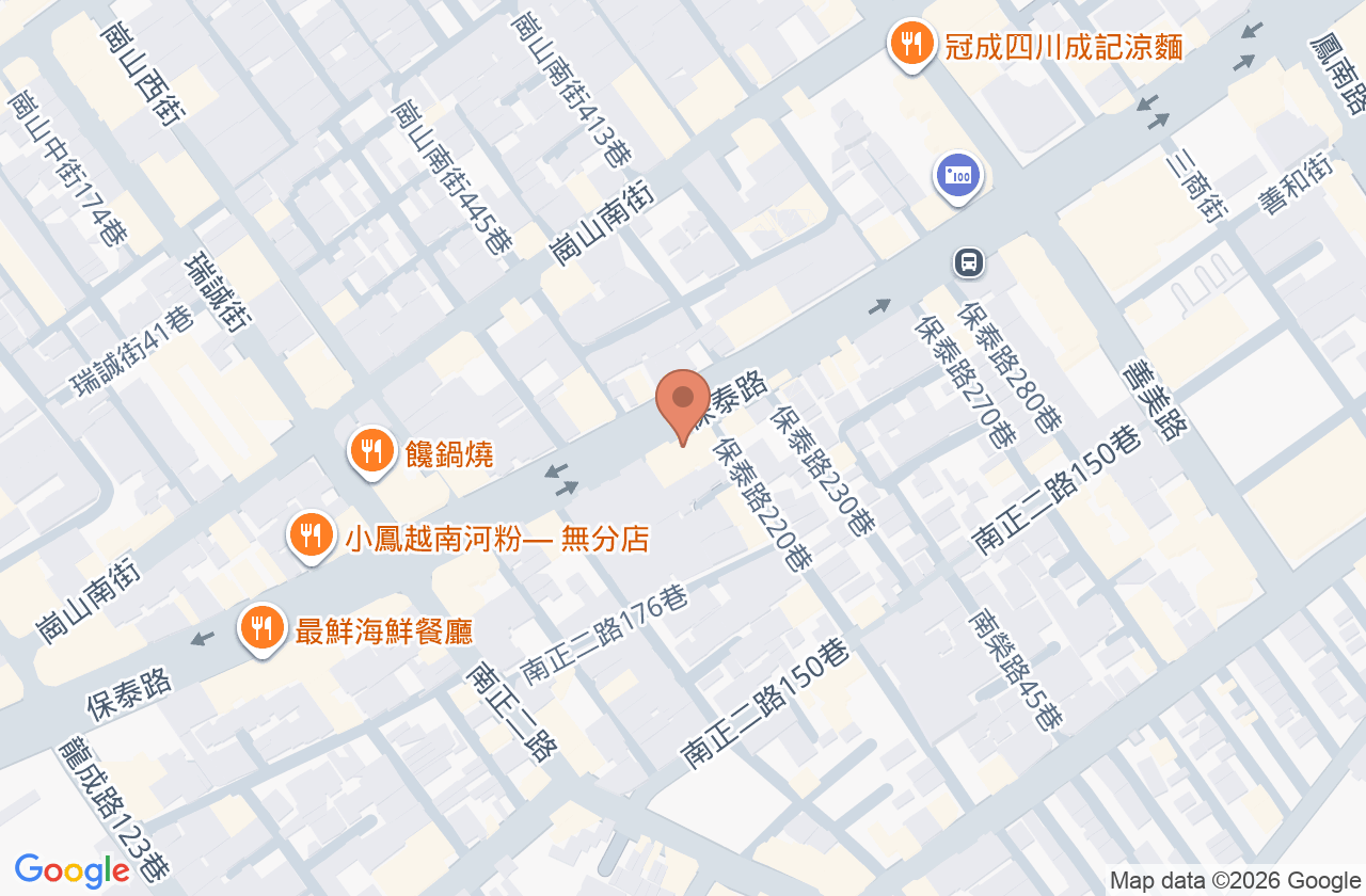 李耀庭牙醫診所 位置地圖