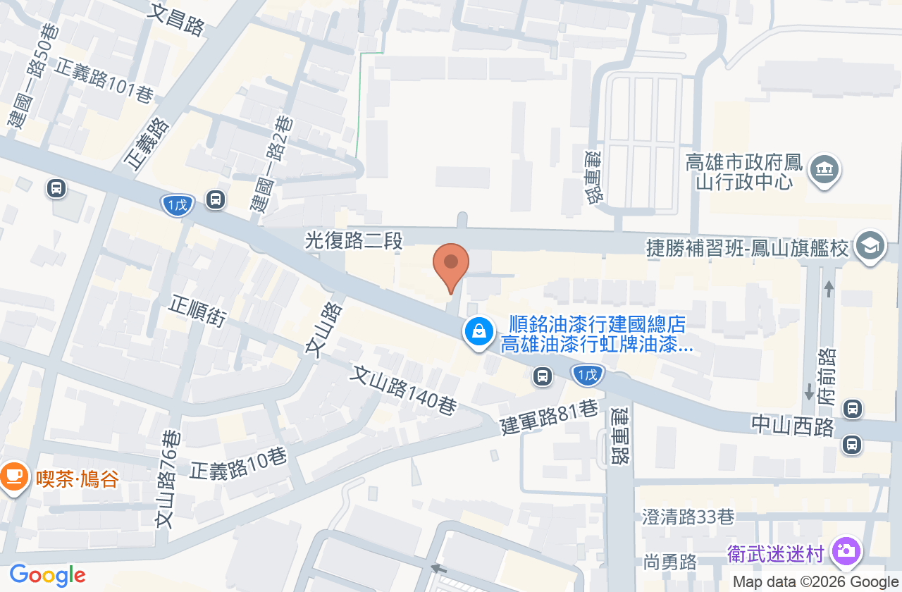 美加牙醫診所 位置地圖