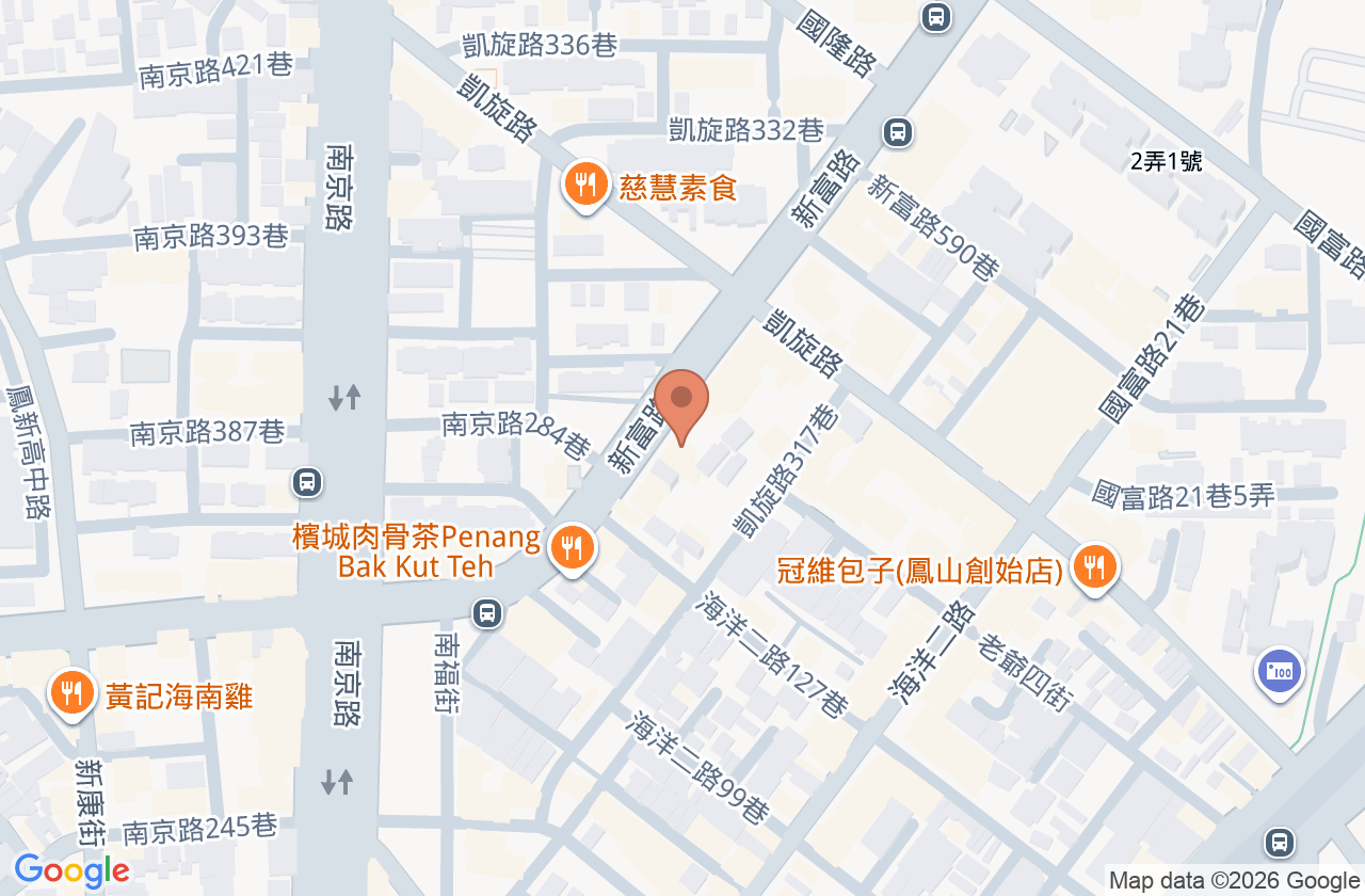 親民牙醫診所 位置地圖