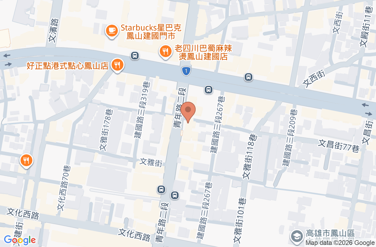 翠柏牙醫診所 位置地圖