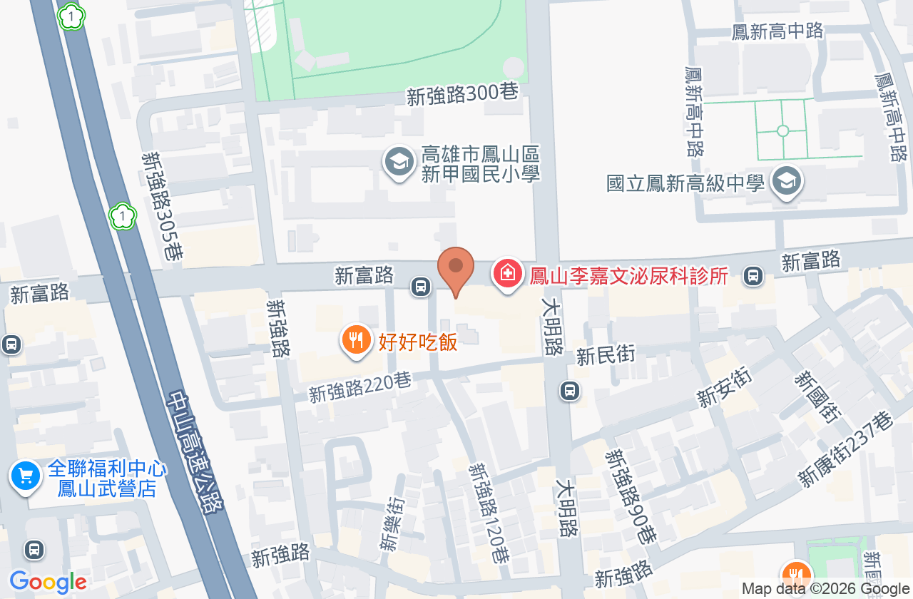 惠群牙醫診所 位置地圖