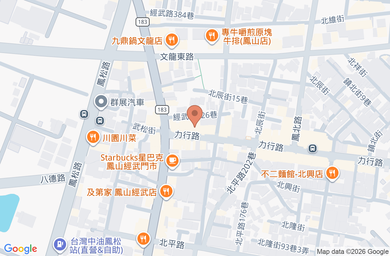 瑞霖牙醫診所 位置地圖
