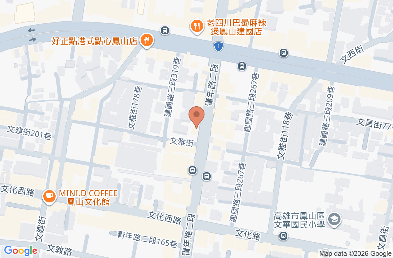洋洋牙醫診所 位置地圖