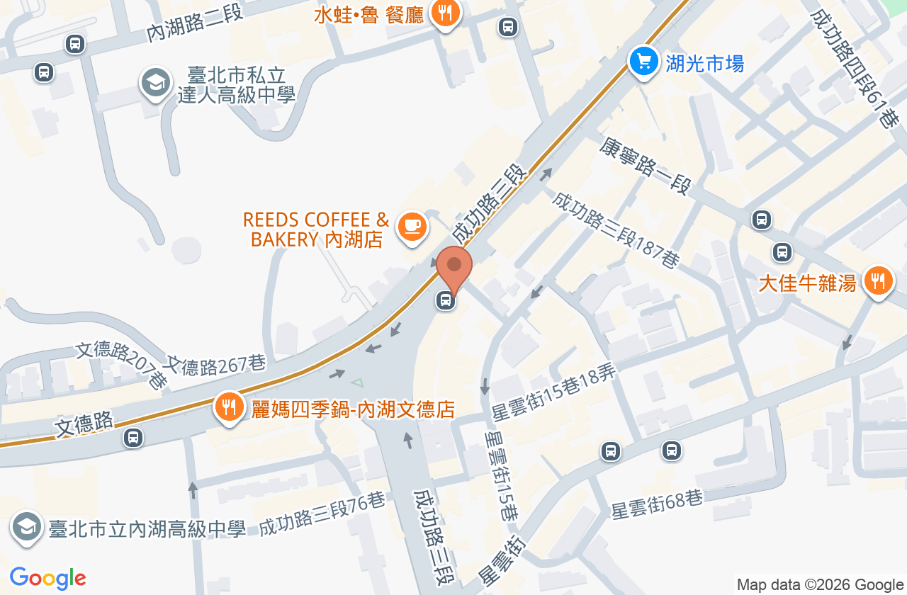 深博牙醫診所 位置地圖