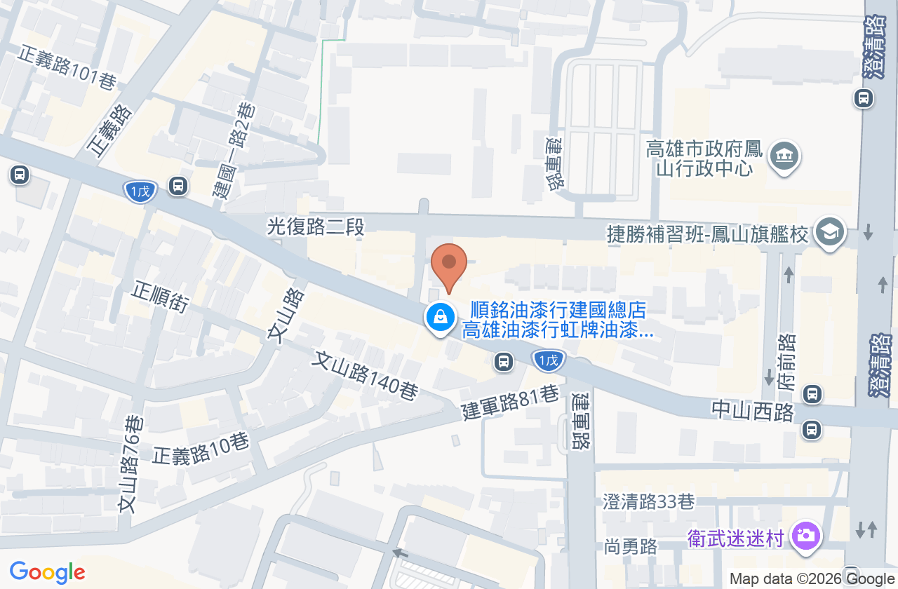 來來牙醫診所 位置地圖