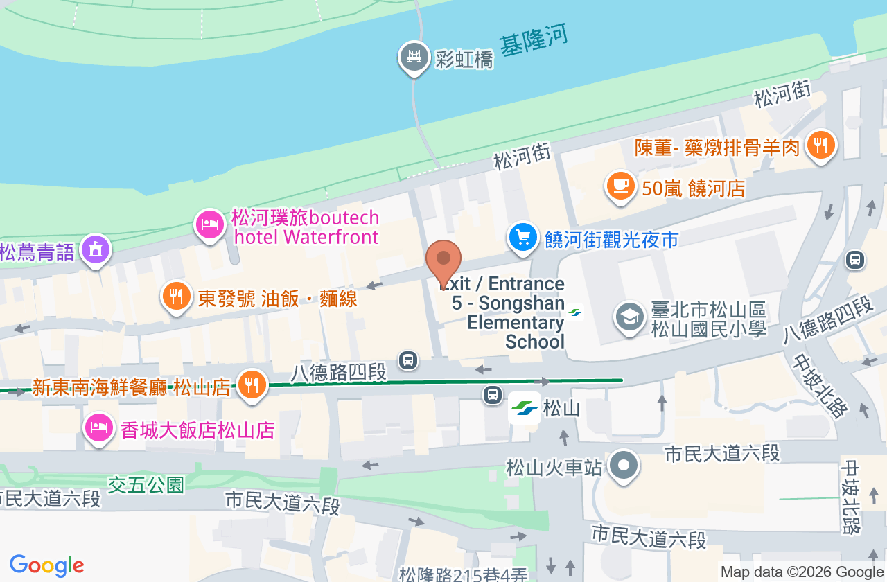 元品牙醫診所 位置地圖