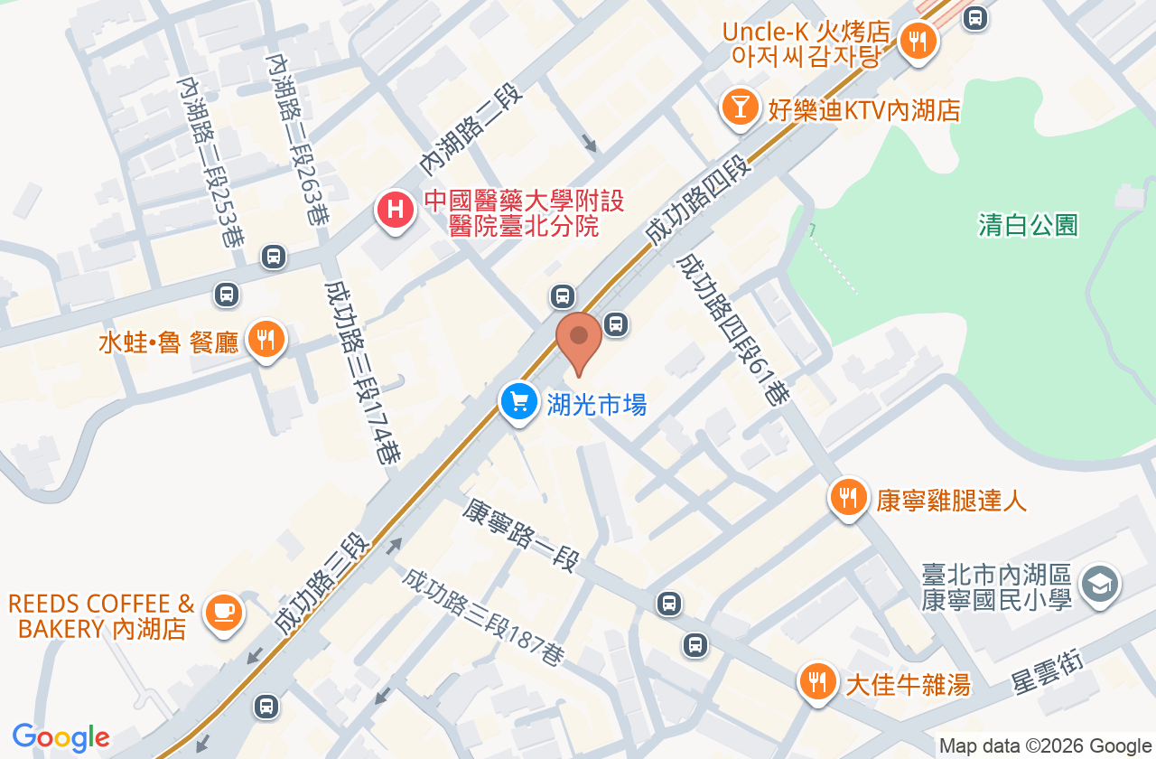 元亨牙醫診所 位置地圖
