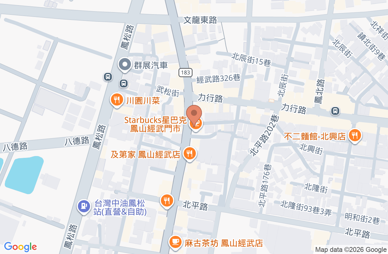 富安牙醫診所 位置地圖