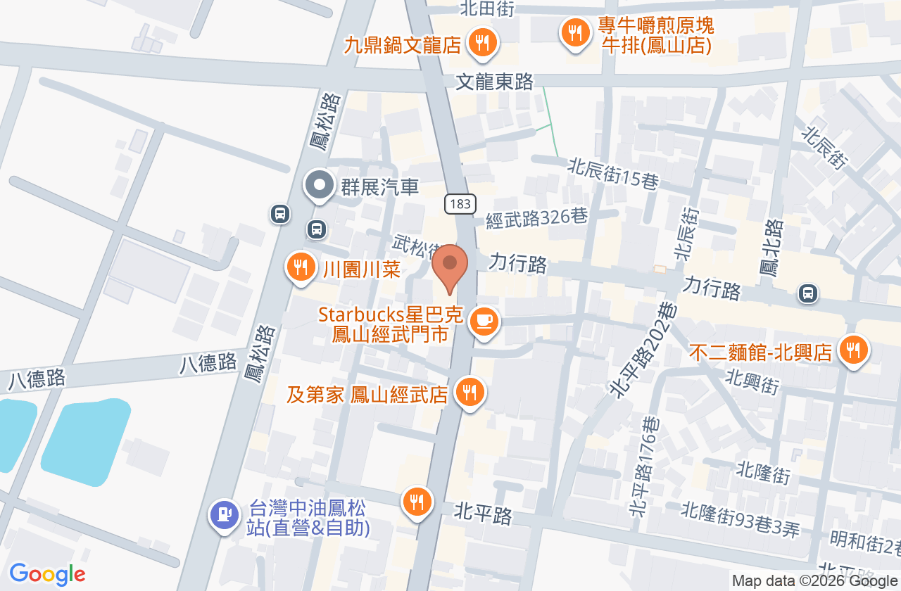 慧康牙醫診所 位置地圖