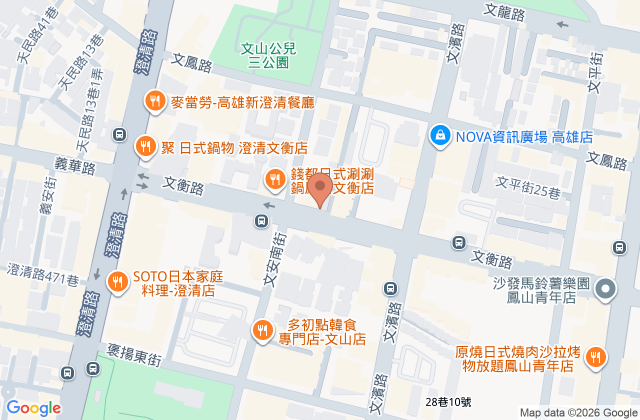 仁恩牙醫診所 位置地圖