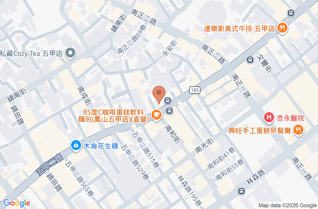 維康牙醫診所 位置地圖
