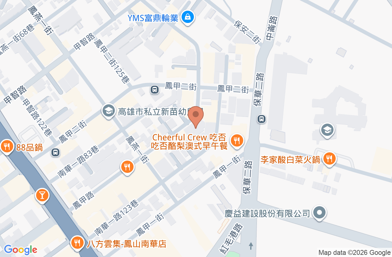 新邁牙醫診所 位置地圖