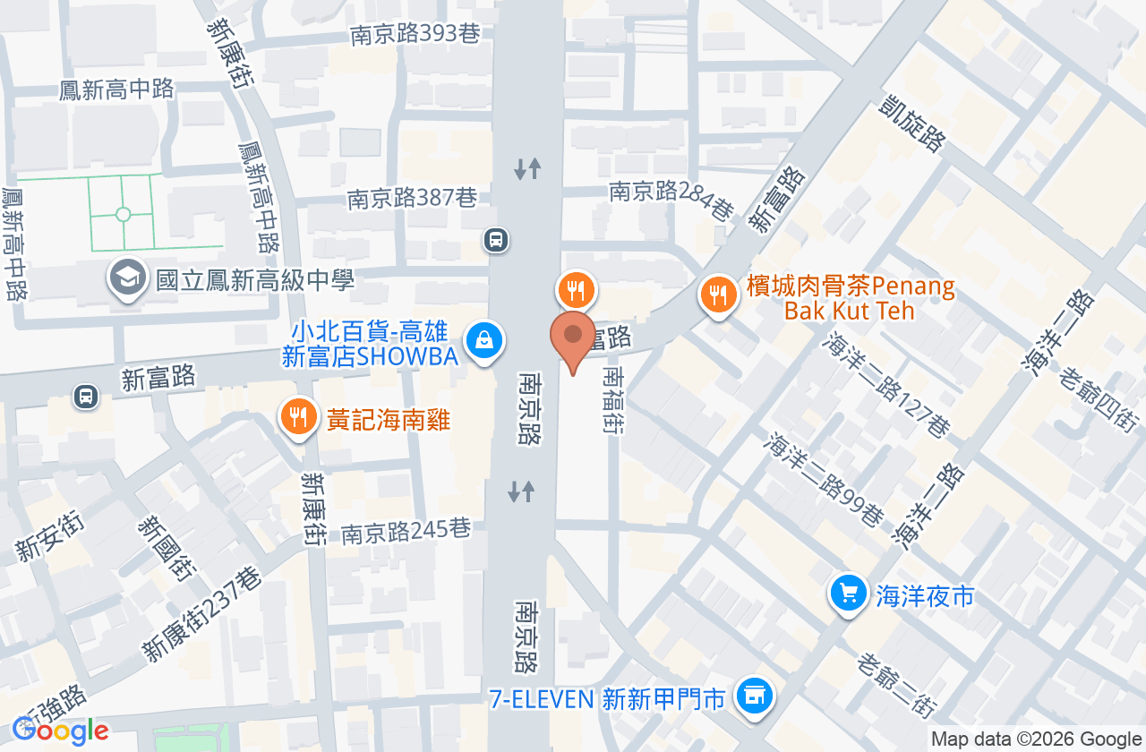 安德霖牙醫診所 位置地圖