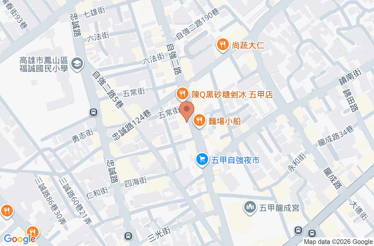 慶明牙醫診所 位置地圖
