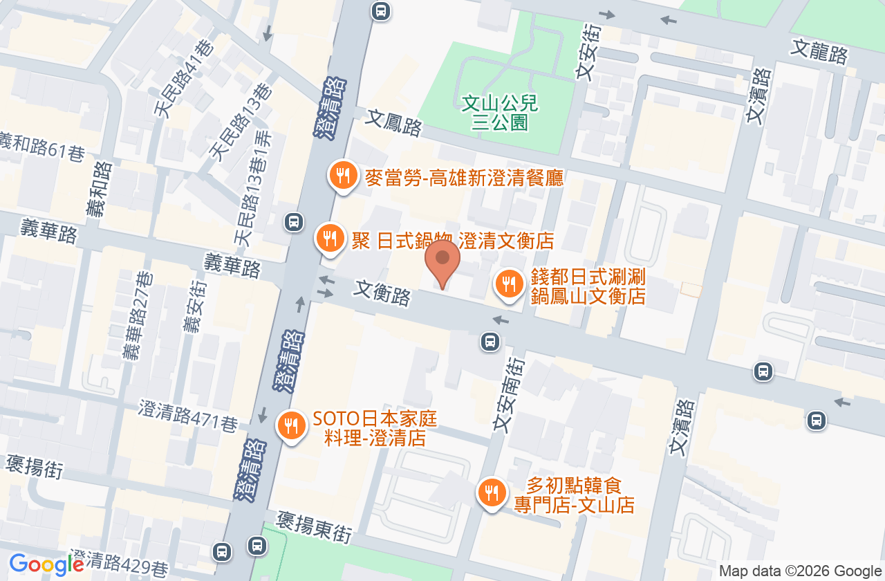 文山微笑牙醫診所 位置地圖