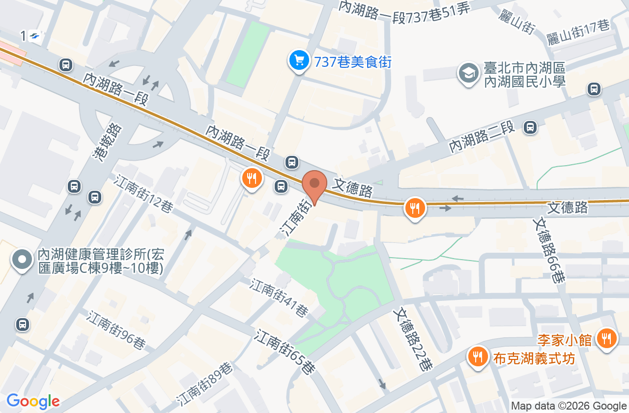 大方牙醫診所 位置地圖