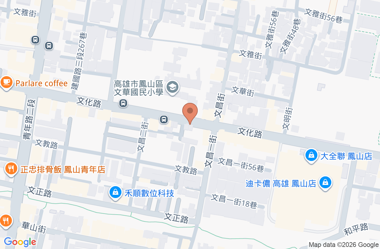 富群牙醫診所 位置地圖