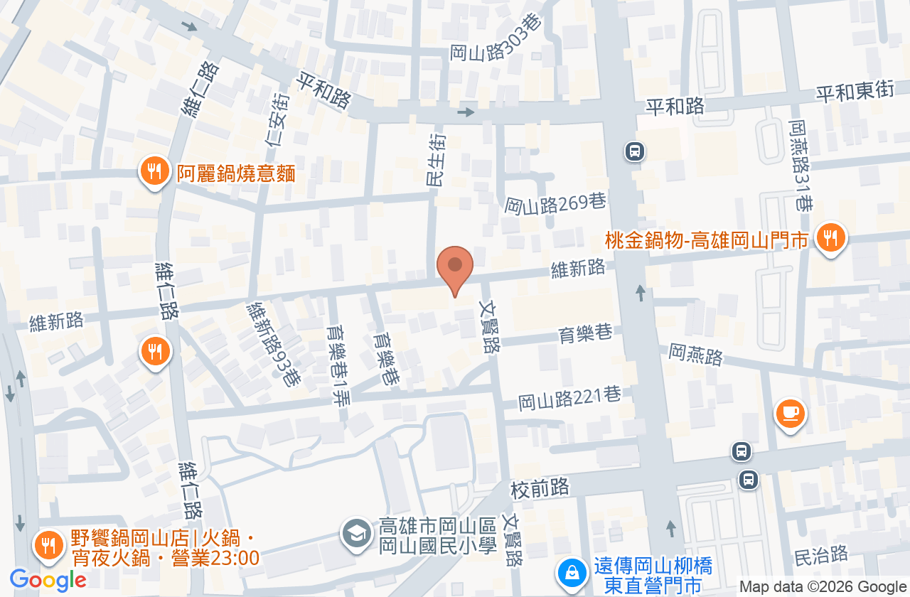 劉牙醫診所 位置地圖