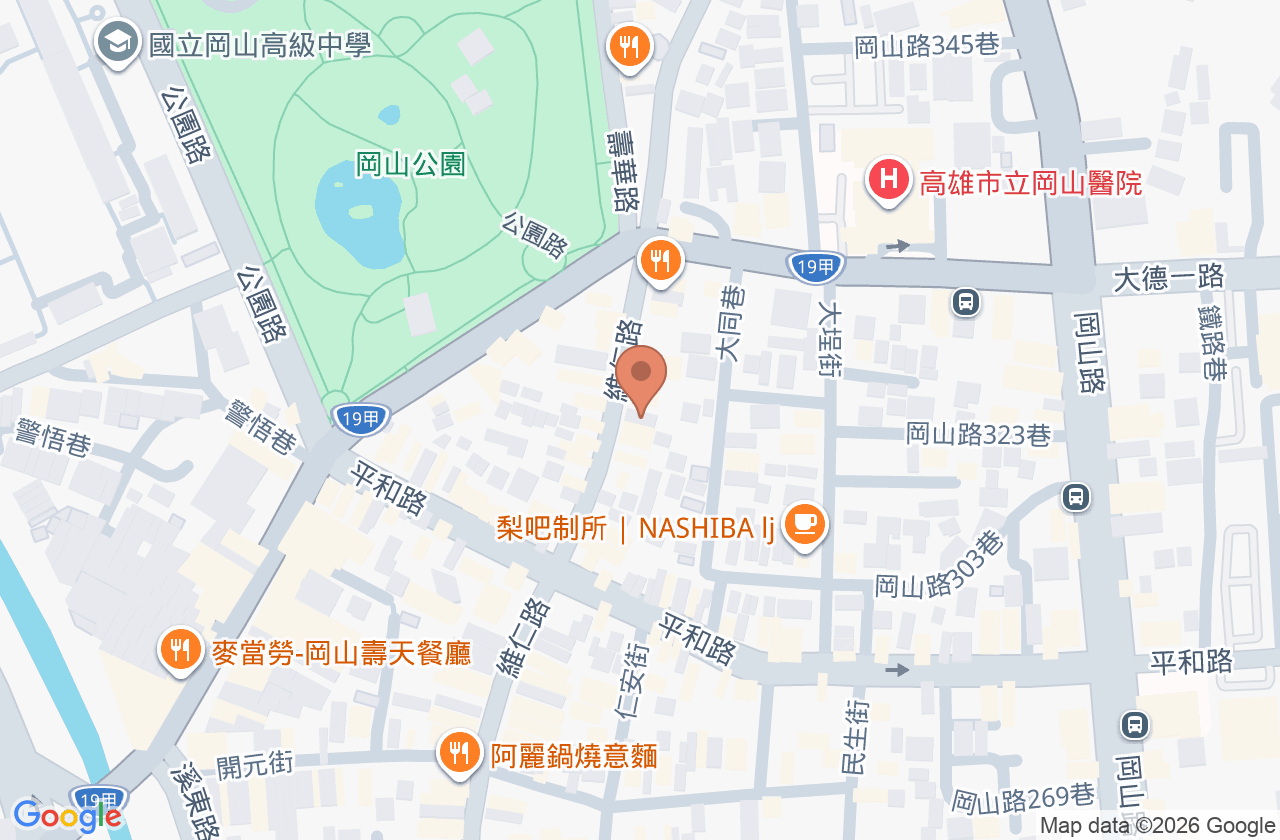 鄭牙醫診所 位置地圖