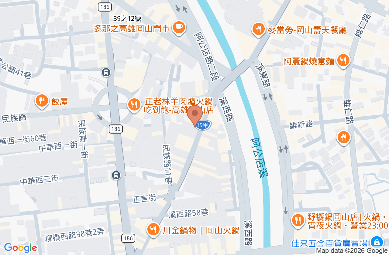 郭錫鍾牙醫診所 位置地圖