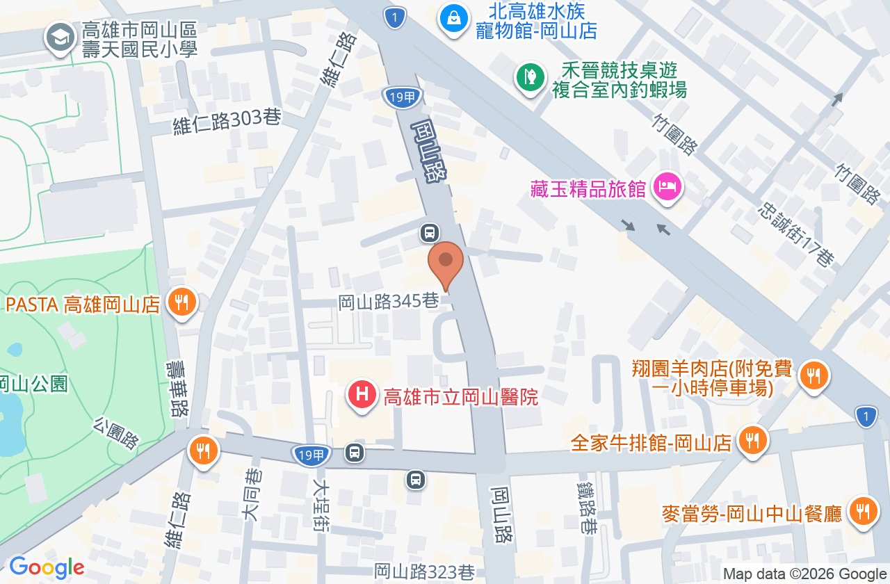 第一牙醫診所 位置地圖