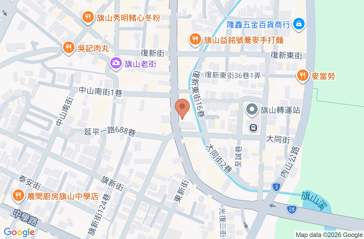 慶安牙醫診所 位置地圖