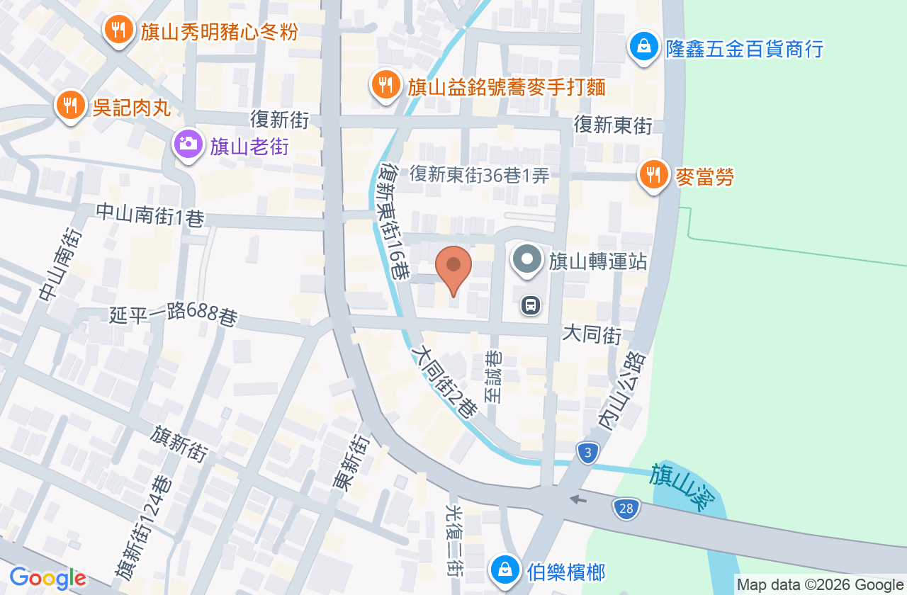 鍾牙醫診所 位置地圖