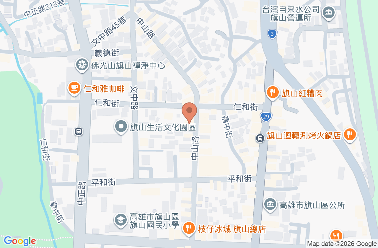 微笑牙醫診所 位置地圖
