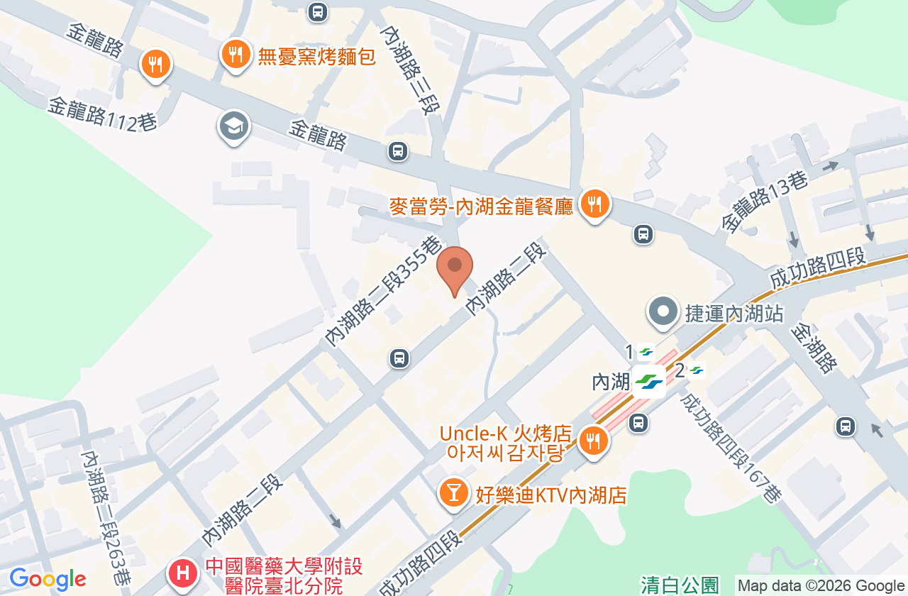 林牙醫診所 位置地圖