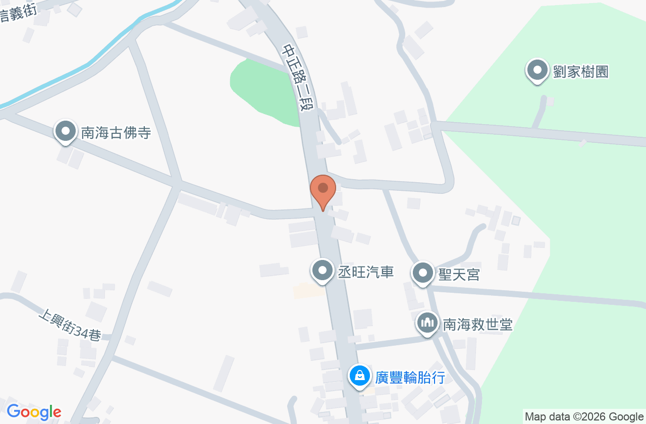美濃牙醫診所 位置地圖