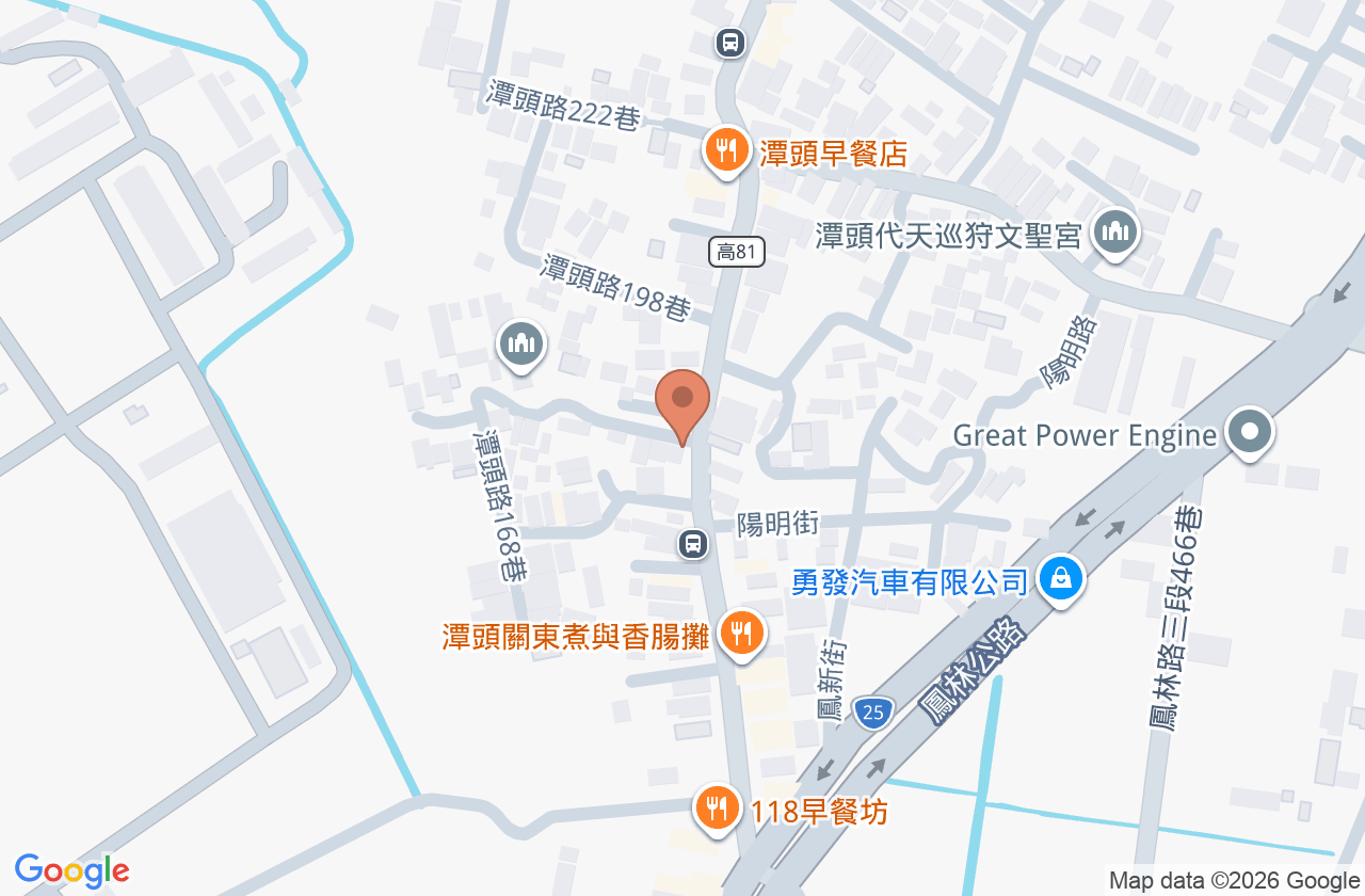 劍豪牙醫診所 位置地圖
