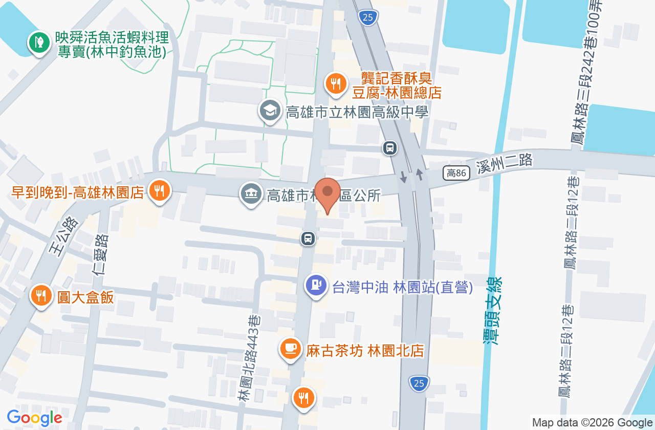 澄品牙醫診所 位置地圖