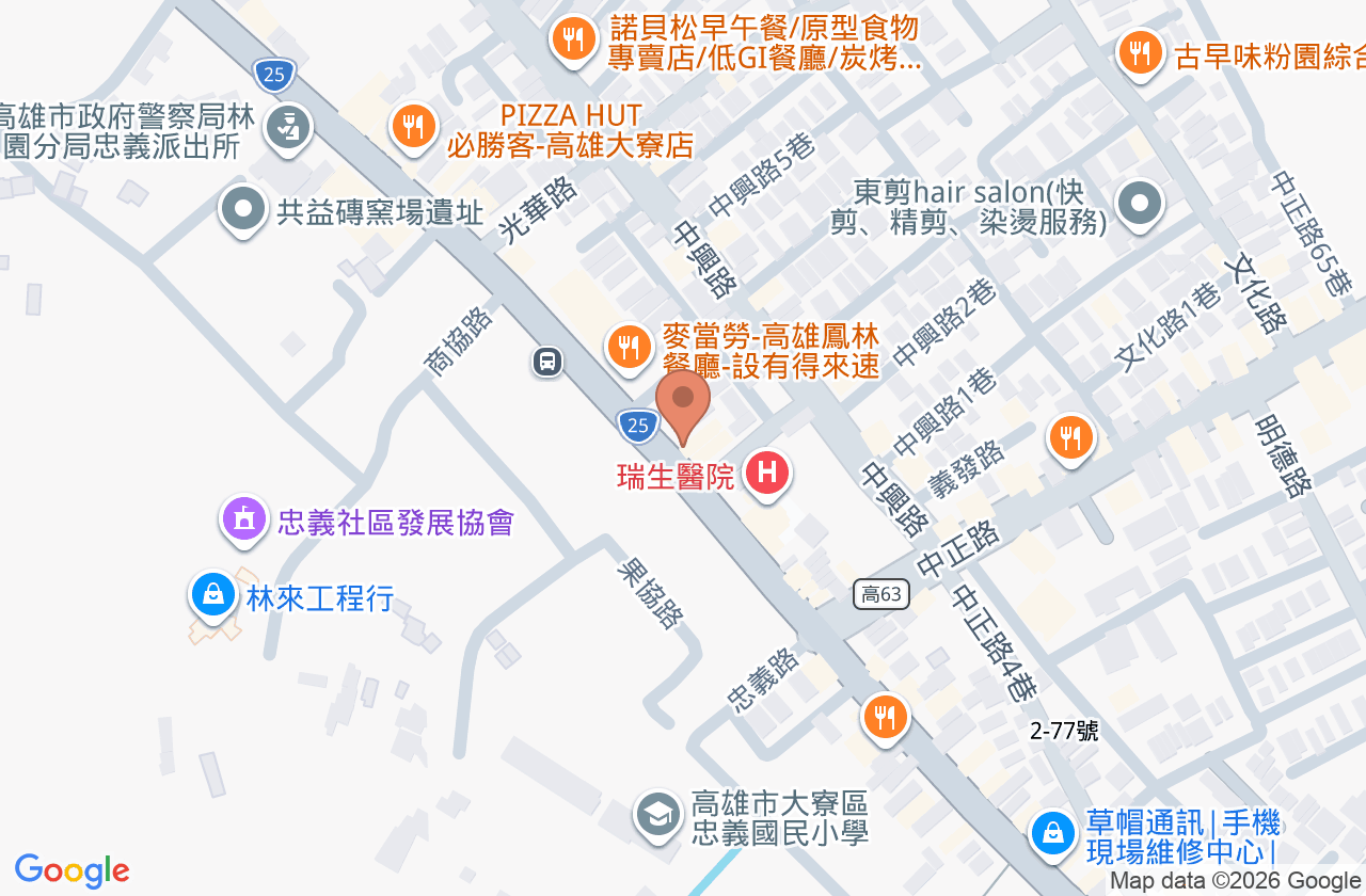 趙牙醫診所 位置地圖