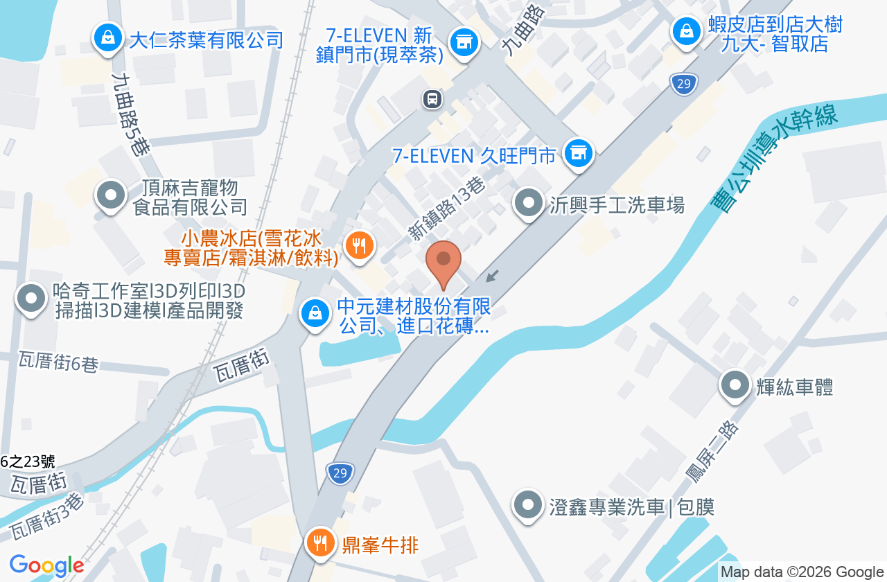 美齊牙醫診所 位置地圖