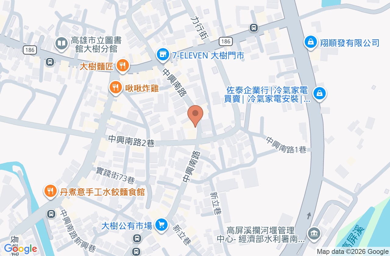 長鼎牙醫診所 位置地圖