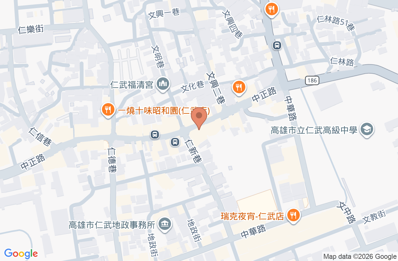 優美牙醫診所 位置地圖