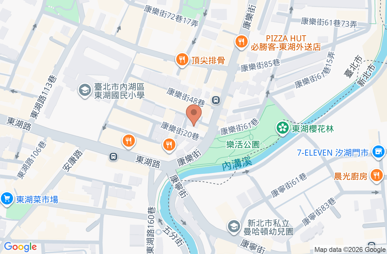 博雅牙醫診所 位置地圖