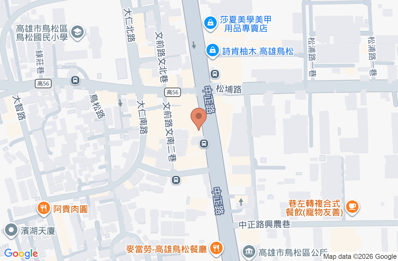 主恩牙醫診所 位置地圖
