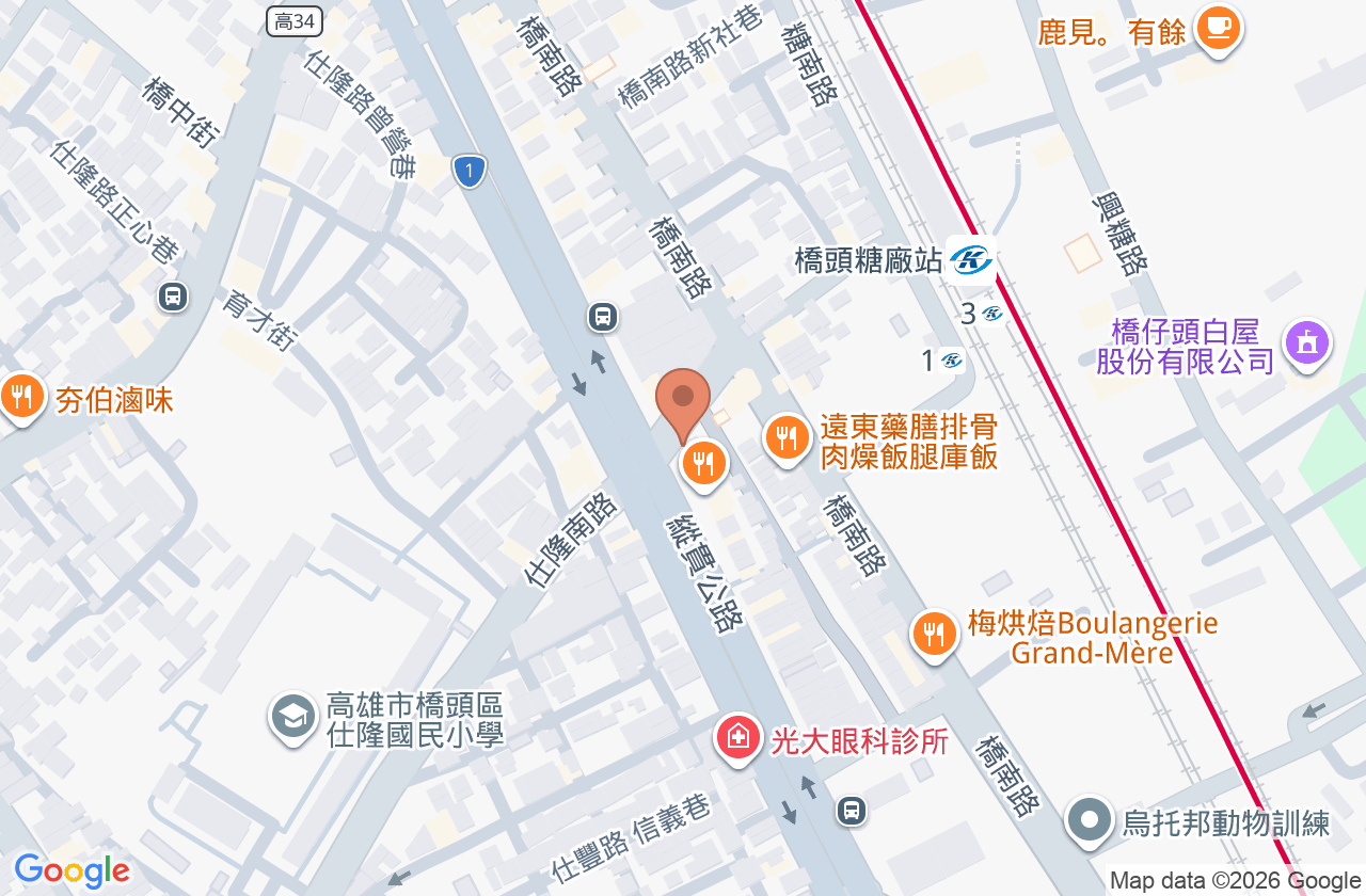 安泰牙醫診所 位置地圖