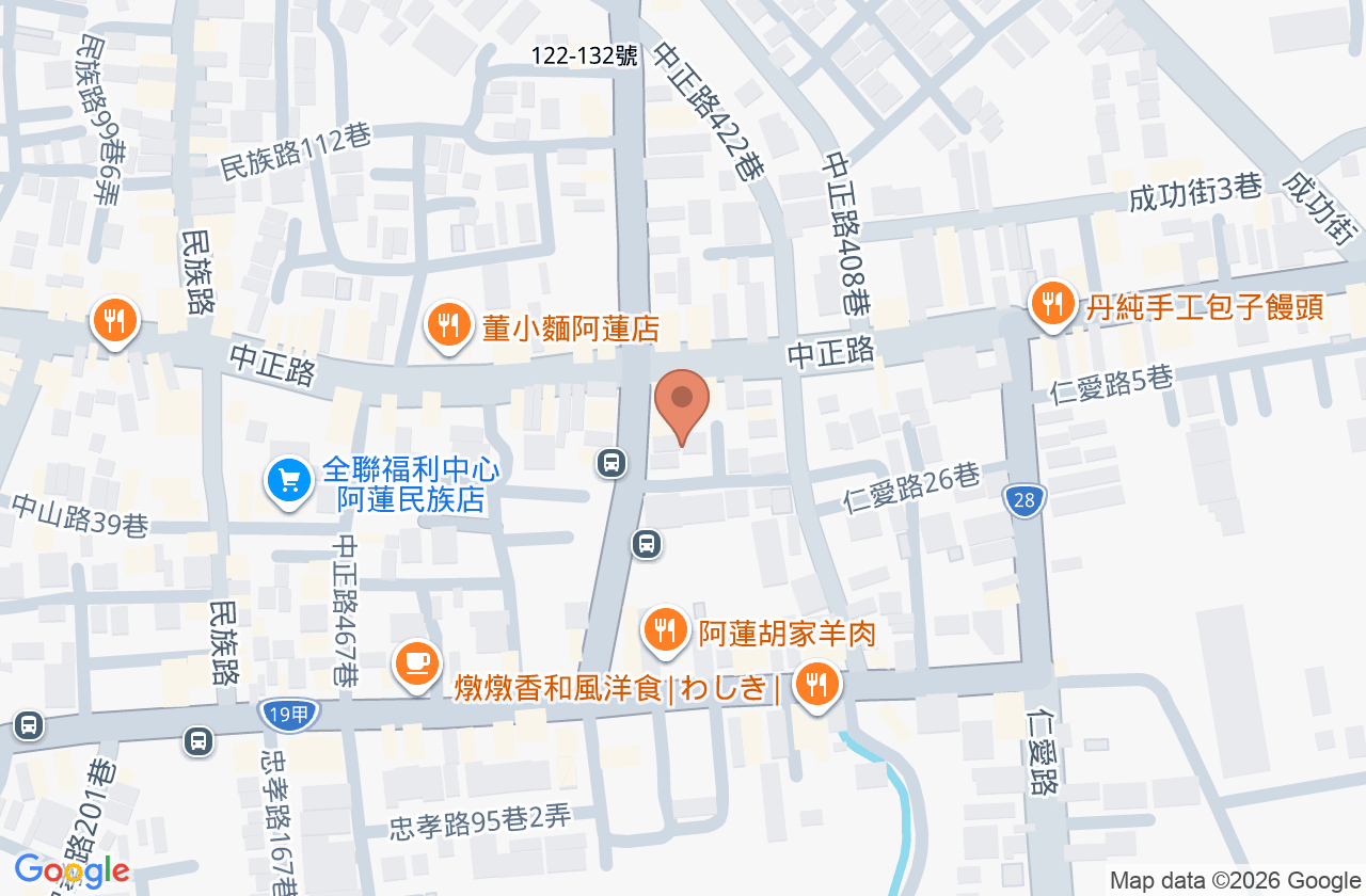 明大牙醫診所 位置地圖