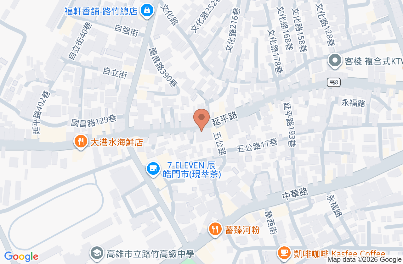 吉人牙醫診所 位置地圖
