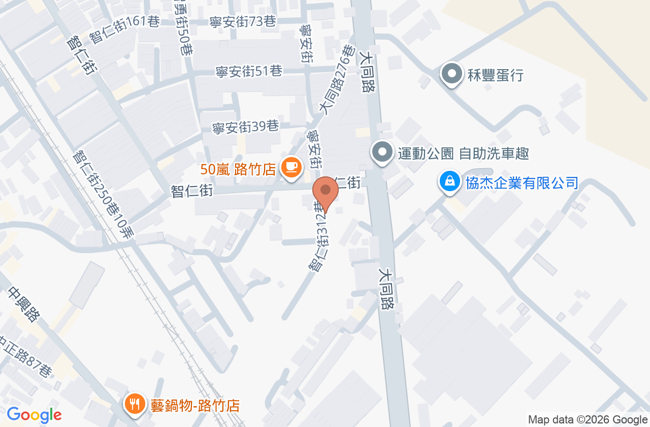 大生牙醫診所 位置地圖
