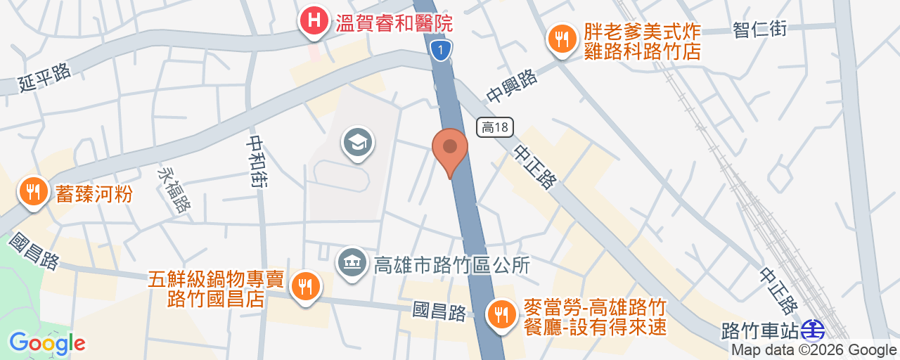 維安牙醫診所 位置地圖