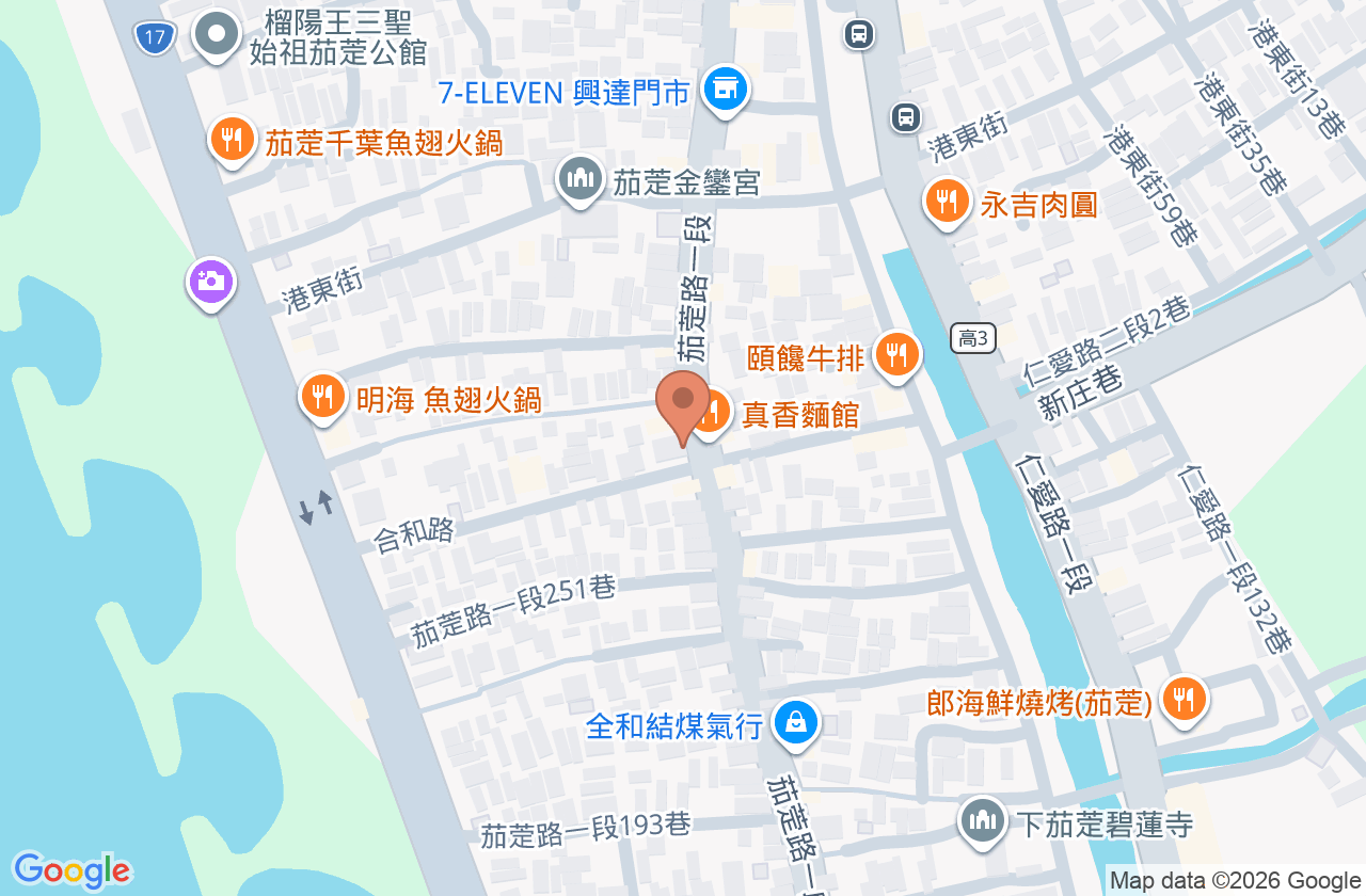 惠民牙醫診所 位置地圖