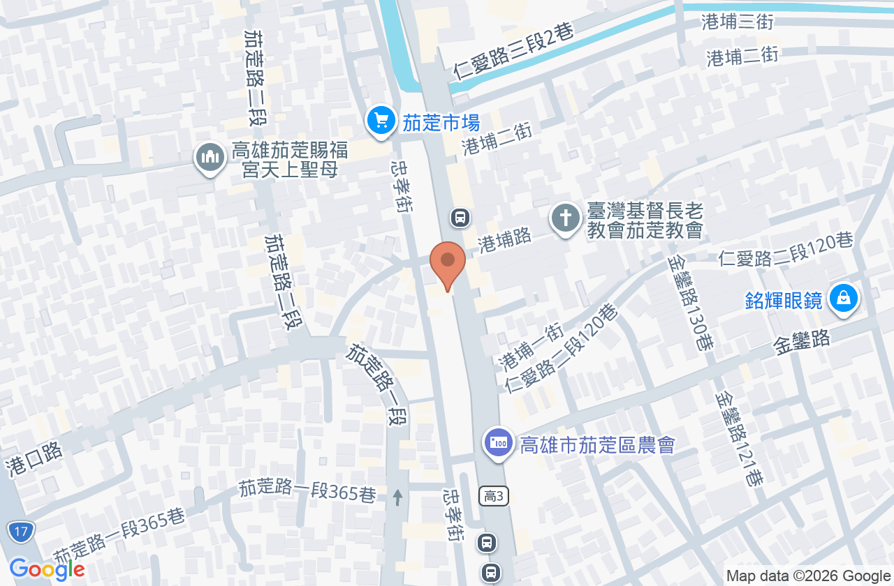 禾新牙醫診所 位置地圖