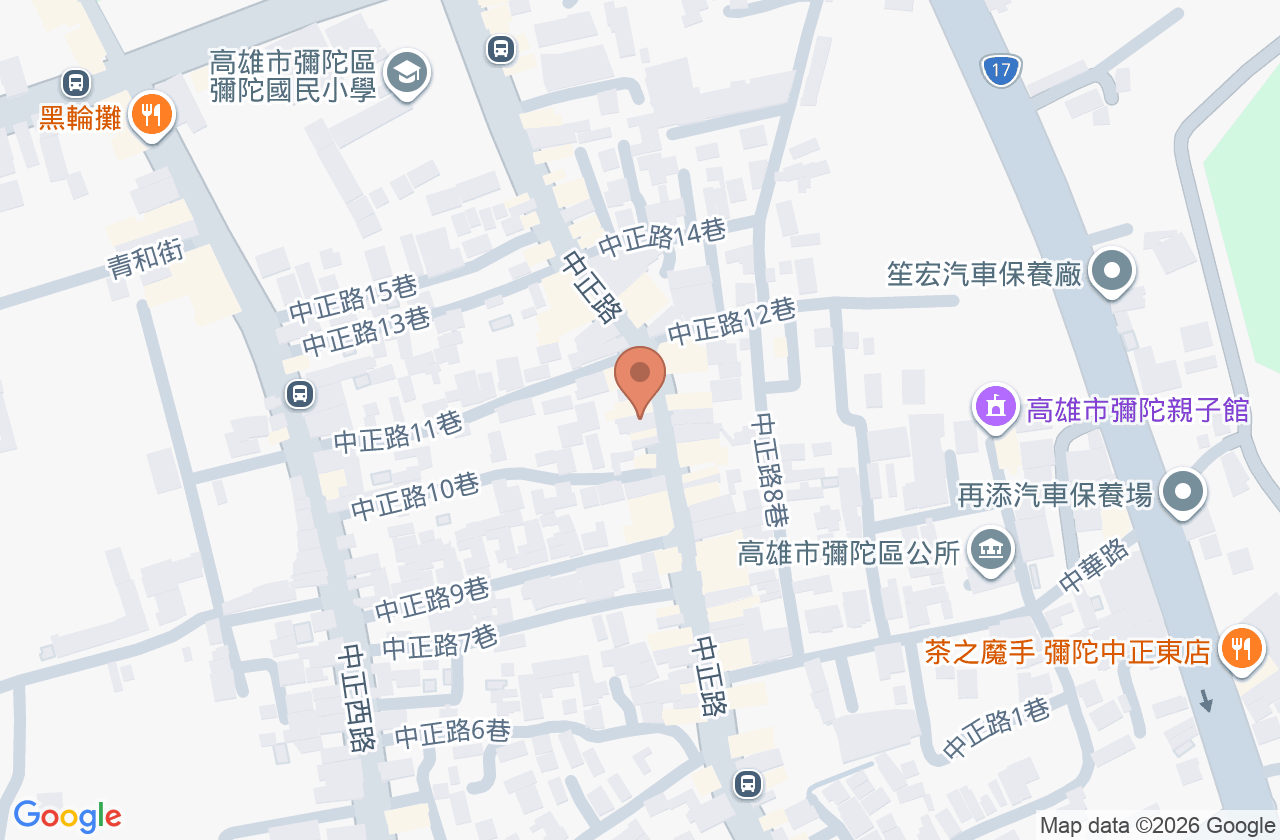 根源牙醫診所 位置地圖