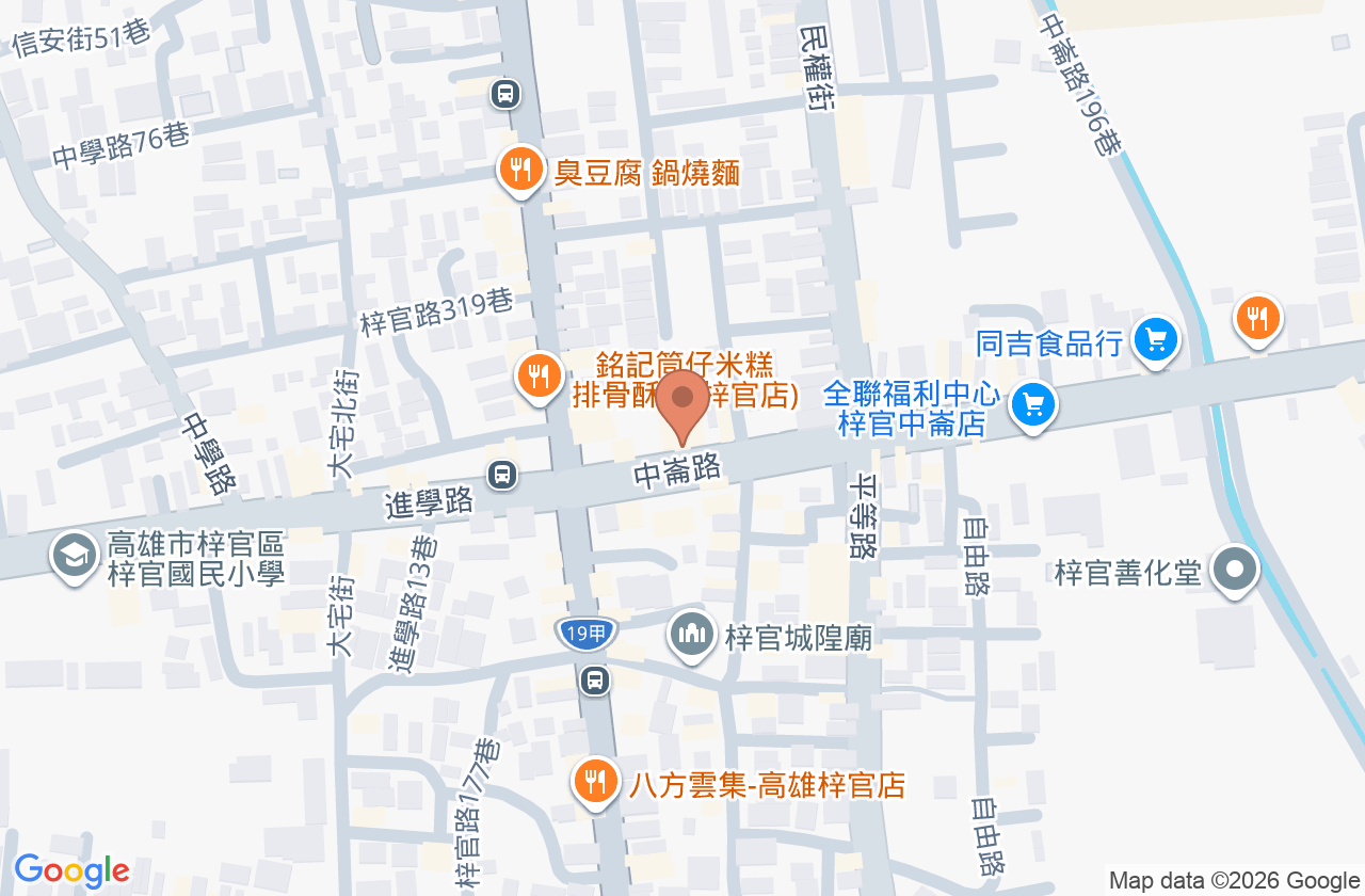 顏牙醫診所 位置地圖