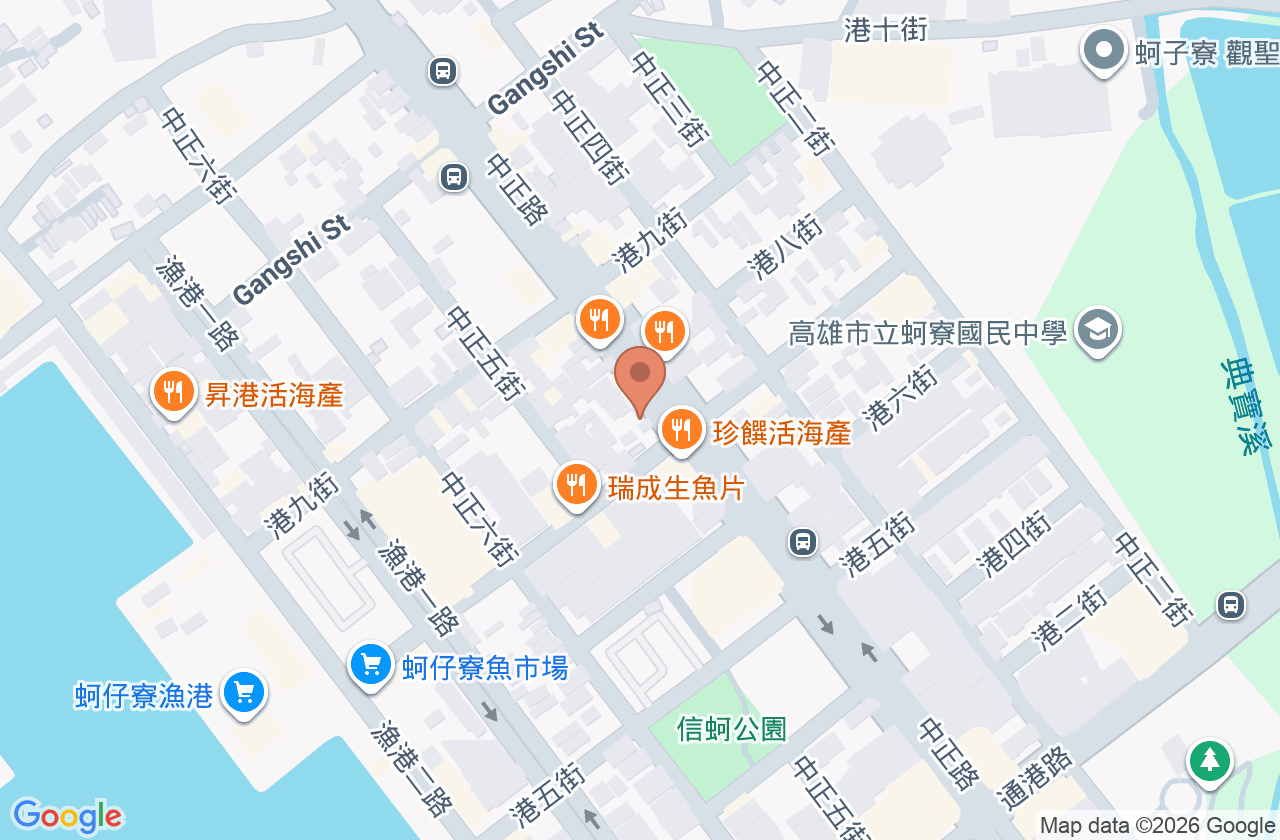 蔡政道牙醫診所 位置地圖