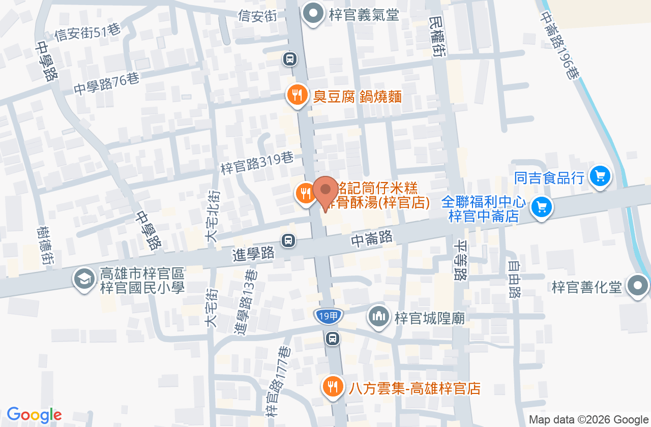 天安牙醫診所 位置地圖